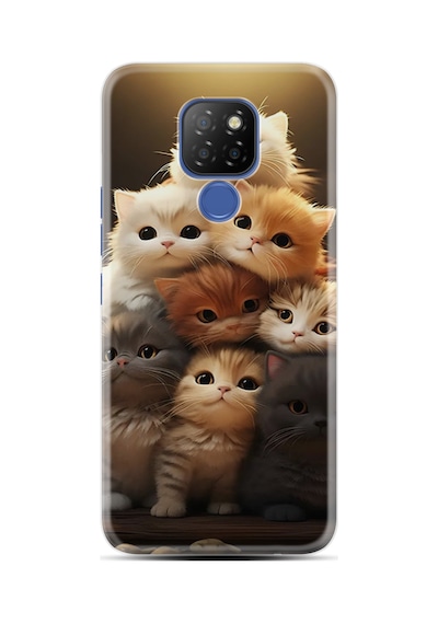 General Mobile Gm9 Pro Kılıf Boutique Baskılı Resimli Kedicikler Pcode -027