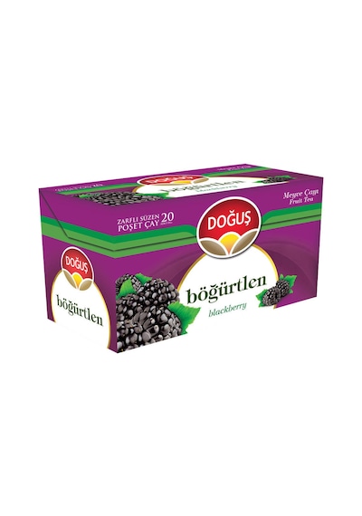 Doğuş Böğürtlen Meyve Süzen Poşet Çay 20 x 2 G