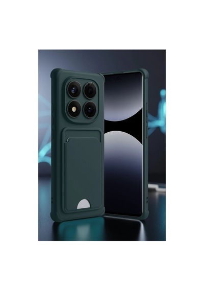 Xiaomi Redmi Note 14 Pro Plus Kelvin Kartvizitli Silikon - Lila 0.2M-Çok Renkli