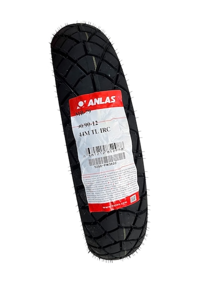 Dış Lastik 90/90-12 Mb-79 İrc Tubeless 2026 36. Hafta Üretim
