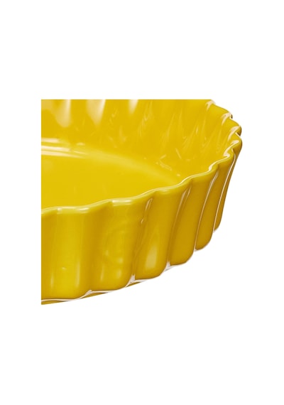 Emile Henry Tart-Börek-Flan Kabı Mat Sarı/Provence Yellow Mat Sarı