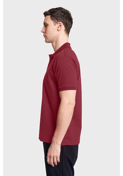 Lescon Erkek Kısa Kol Polo Yaka T-shirt 26s-1234-26y Bordo