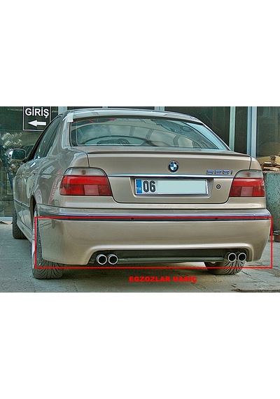 Bmw E39 Geçme Arka Tampon Eki M5