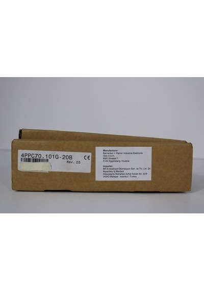 4ppc70.101g-20b Power Panel C70 10.1 B&r Yeni Kutu Açık