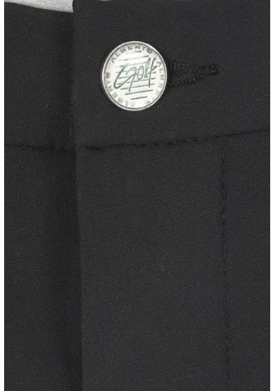 Alberto Ian 3xdry Cooler Slim Fit Erkek Pantolonu Black-999