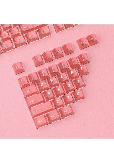 Klavye Keycaps Tuş Başlıkları, 153 Tuş, Pbt Boya Süblimasyonlu Pc Mekanik Klavye Uyumludur.