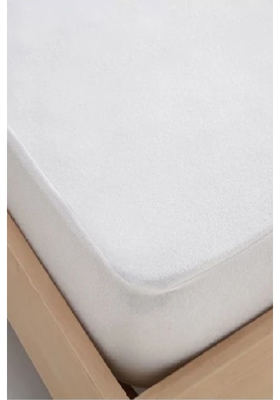 Mycey Bebe Pamuk Fitted Alez 70x120 Cm Yatak Koruyucu Alez Beyaz