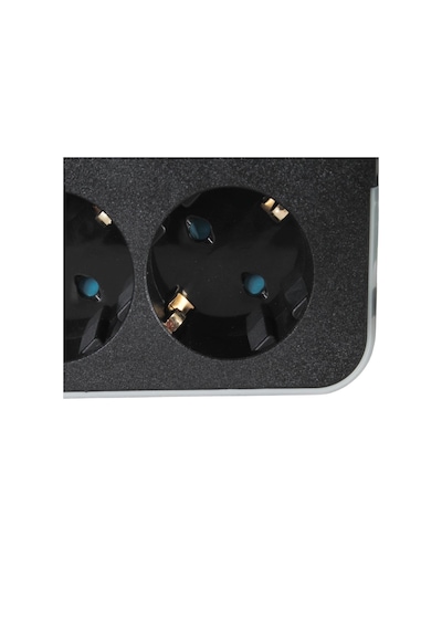 Ars 3 USB 1 Type C Girişli Akım Korumalı 2 Metre 3'lü Kare Priz