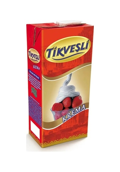 Tikveşli Krema 1 Lt