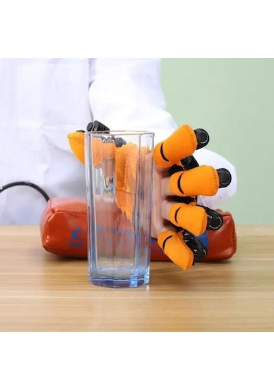 Syrebo Oyunlu El Rehabilitasyon Robotu C11 Çift Eldiven