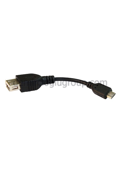 Flaxes Otg Micro Usb - Usb Uzatma Kablo - Çevirici