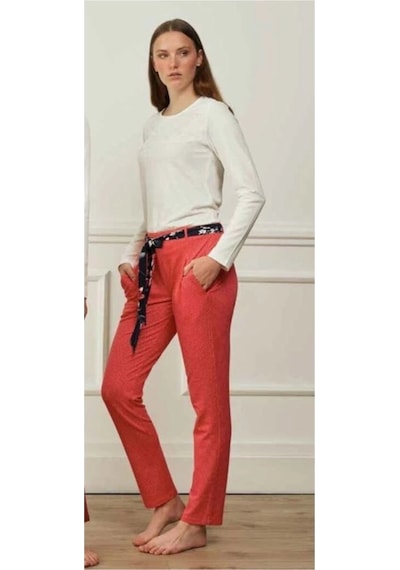 Feyza Pijama Feyza Üçlü Pijama Takımı Lacivert