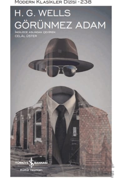 Görünmez Adam İş Bankası Kültür Yayınları H. G. Wells