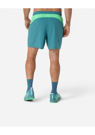 Asics Padel Court 7ın Short Erkek Yeşil Şort 2041a350-300
