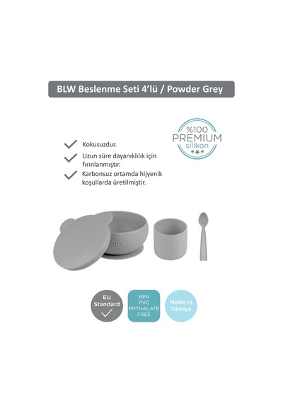 Blw Set I - Powder Grey