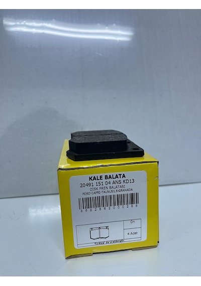 Ford Taunus Ön Fren Disk Balatası Takım 1973-1993 Arası Oem No 79bb 2k021 BB