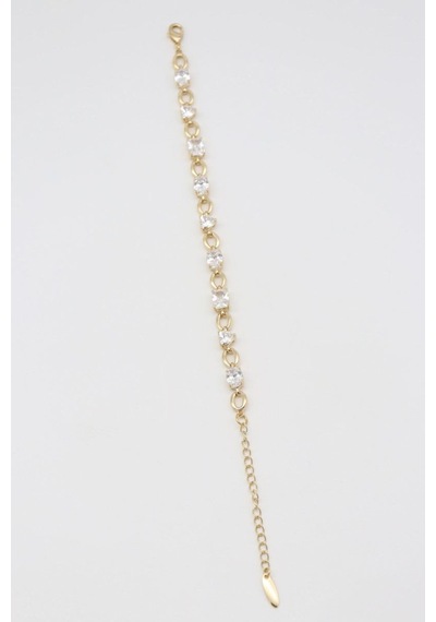 Vıp Bileklik 14 K-17280 18+5cm Çok Renkli