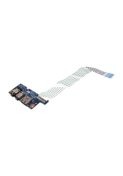 Lenovo Uyumlu Ideapad Y500 20193 Usb Audio Jack Board