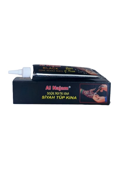 Siyah Doğal Tüp Kına 30 Gr Pratik Kına