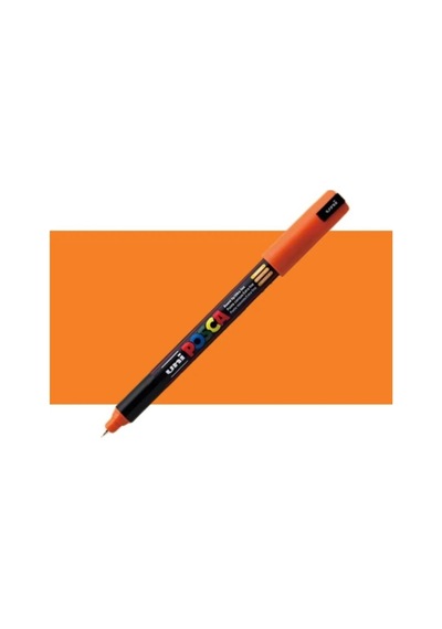 Posca Pc-1mr Boyama Markörü 0.7 Mm Sarı Turuncu