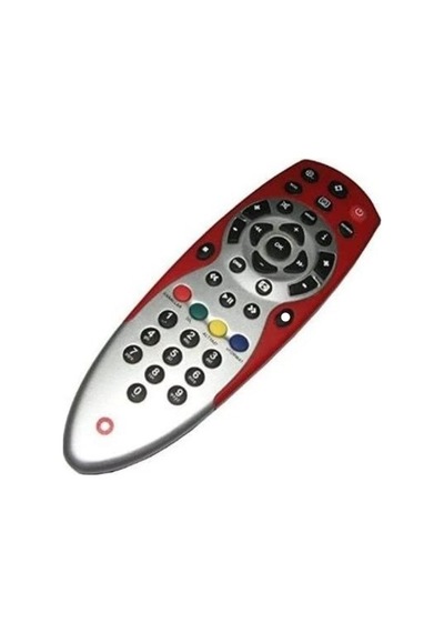 Kr0084 Digiturk Kumandası Kırmızı Pil