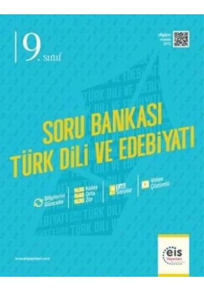 Eis 9.sınıf Türk Dili Edebiyatı Soru Bankası