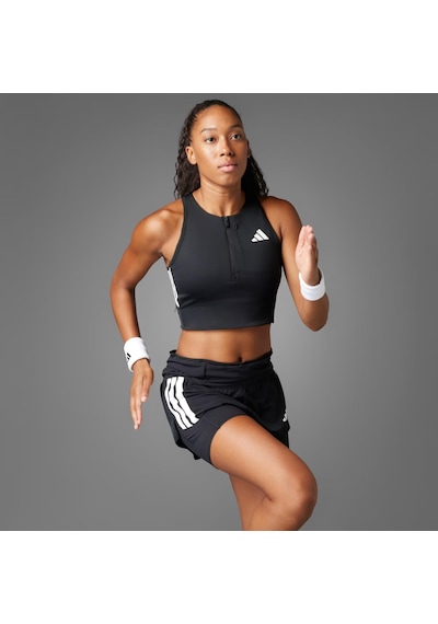 Adidas Adizero Running Gel Pocket Crop Kadın Atlet C-adıjn7162b30a00 Siyah