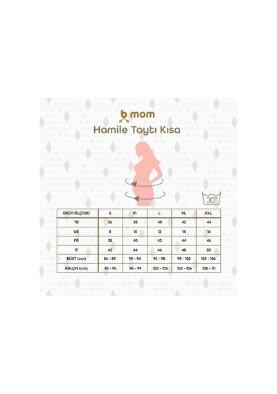 Bmom Hamilelik Ve Lohusalık Kısa Taytı 001