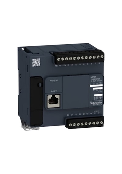 Schneider Electric Tm221C16T Kontrolör M221-24 Gç