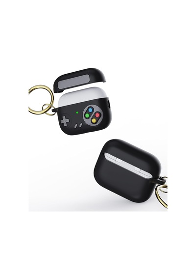 Smcase Apple Uyumlu AirPods  Pro 2 Kılıf Model Soft Kancalı Mat Silikon Sf7