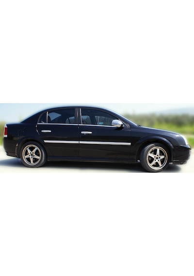 Opel vectra C Yan Kapı Çıtası 4 Parça Krom 2002-  2008