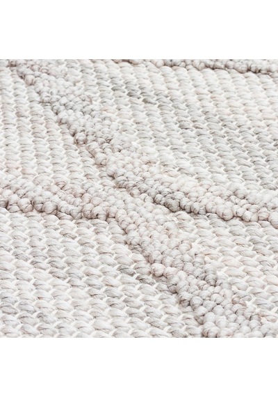 Hoom Rugs Mikanos Czy 04 Grey Hav Vermez Yıkanabilir Modern Halı Gri