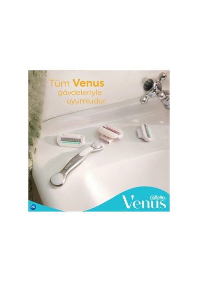 Kadın Venus Comfortglide Olay Yedek Tıraş Bıçaklağı 4 Lü