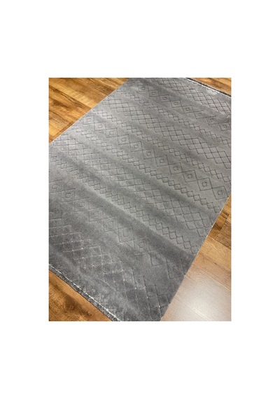 Hisar 205 120x180 Gri Halı