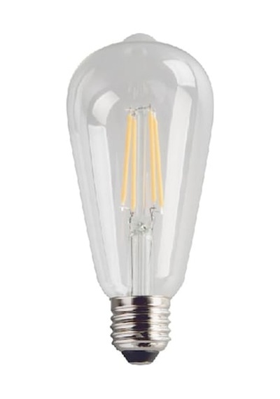 Günışığı 5 Adet Uzun Flament Rustik Led Ampul 8W Ct 4353