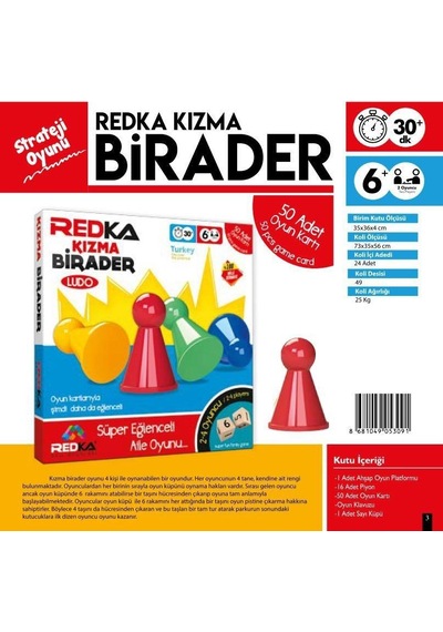 Kutu Oyunu Kızma Birader