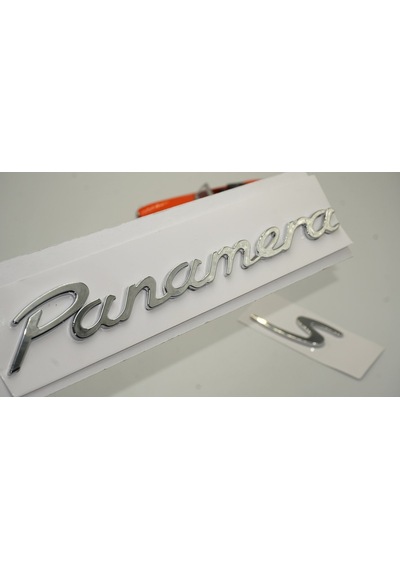 Porsche Panamera S Bagaj 3M 3D Abs Yazı Logo Amblem Seti (549184853)