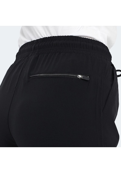 Slazenger NAOKO Kadın Cepli Siyah Eşofman Altı