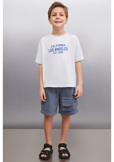 Grimelange INIGO Erkek Beyaz T-Shirt