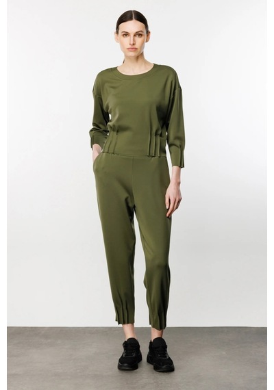 On Dikiş Detaylı Sweat 001