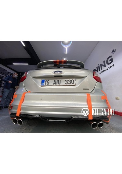 Ford Focus Makyajsız Hb 2012-2014 Arka Ek Plastik Boyasız