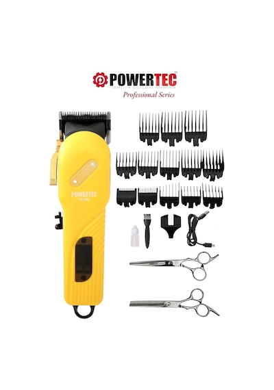 Powertec TR-3000 Saç Sakal Tıraş Makinesi