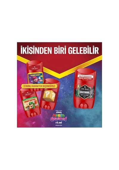 Old Spice Süper Mario Deodorant Stick 50 Ml