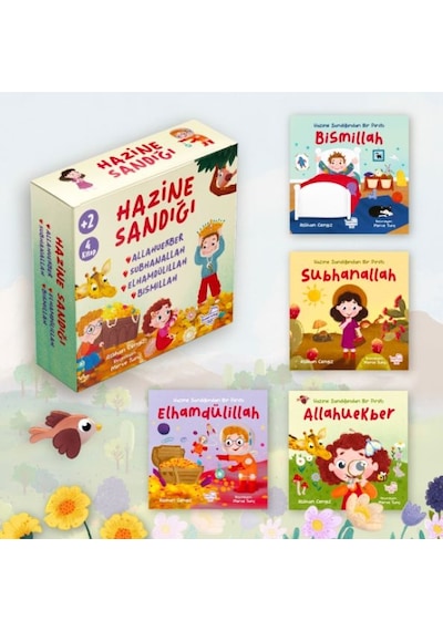 Hazine Sandığı 4 Kitap