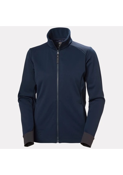 Helly Hansen Workwear Tech Midlayer 72381 Kadın Polar Ceket S-590-lacivert Navy