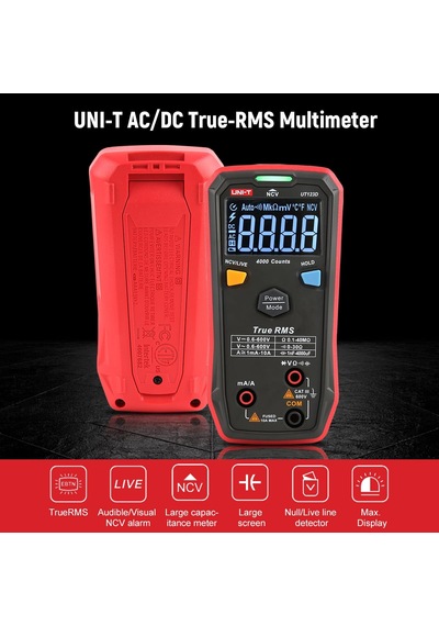 Uni-t Ut123d True Rms Akıllı Dijital Multimetre