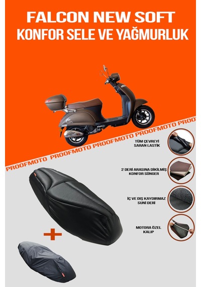 Falcon New Soft 50 Konfor Sele Kılıfı