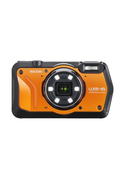 Ricoh WG-6 Dijital Kompakt Fotoğraf Makinesi (Ricoh Türkiye Garantili)