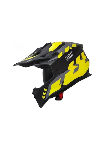 Fr803 Wortex Cross Motosiklet Kaskı Enduro Full Face Kask Çok Renkli