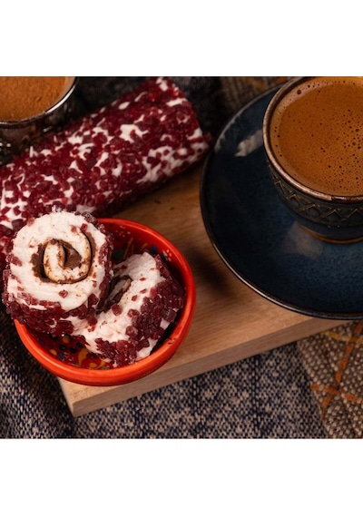 Leblebi Çarşısı Vişne Parçacıklı Çikolatalı Lokum 1 KG